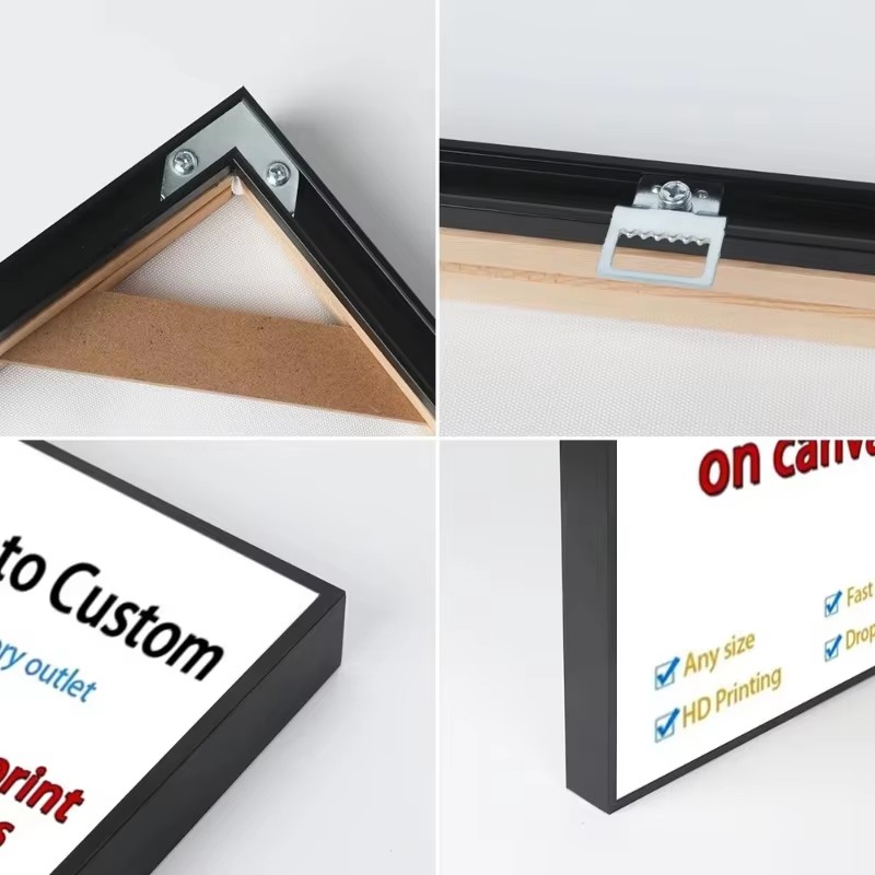 Metal Photo Panel - 40x40CM 40x50CM 50x50CM DIY Metall Aluminium