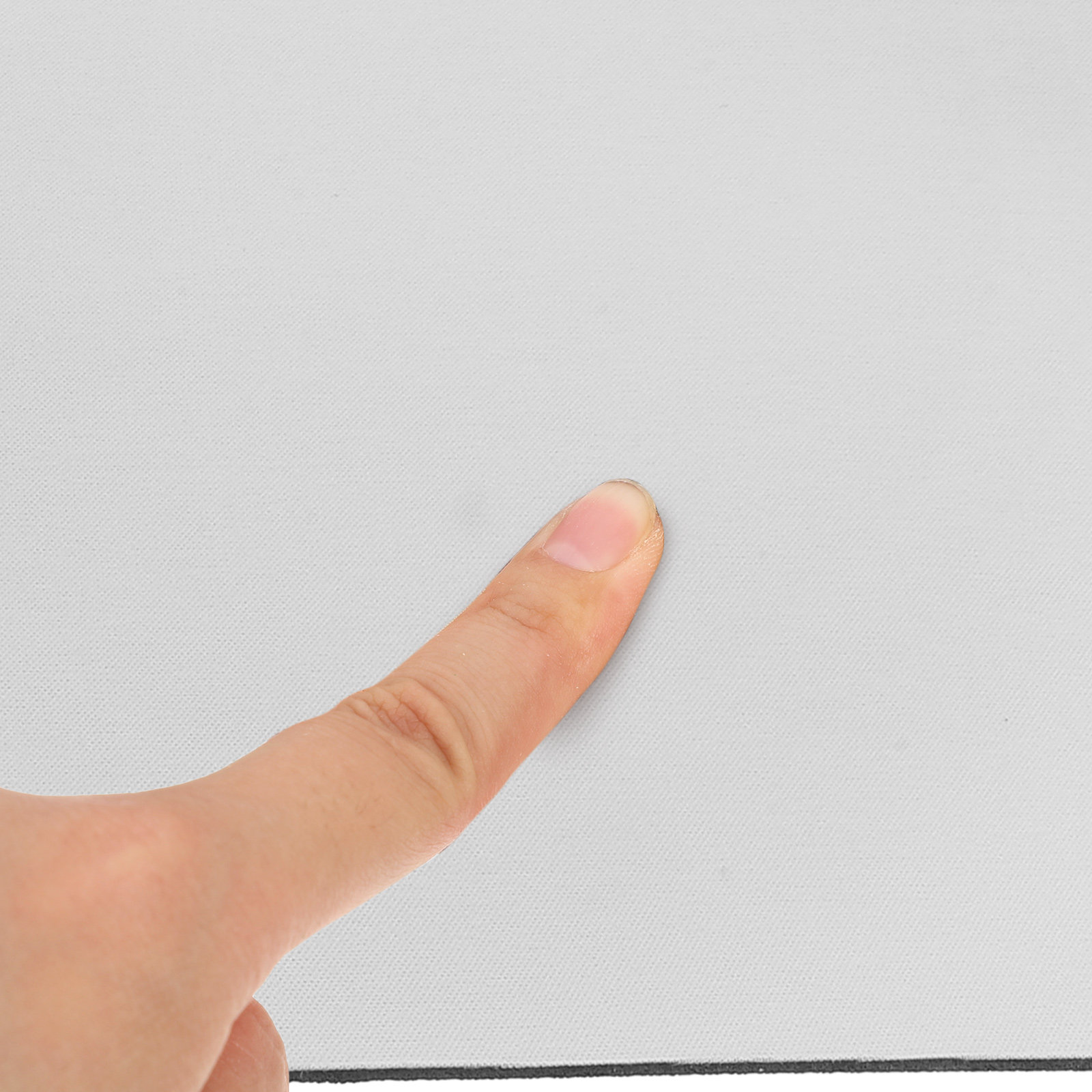 Mouse Pad Blank Sublimation - 5 Stück große Sublimations-Mauspad-Rohlinge mit Gummibeschichtung,
