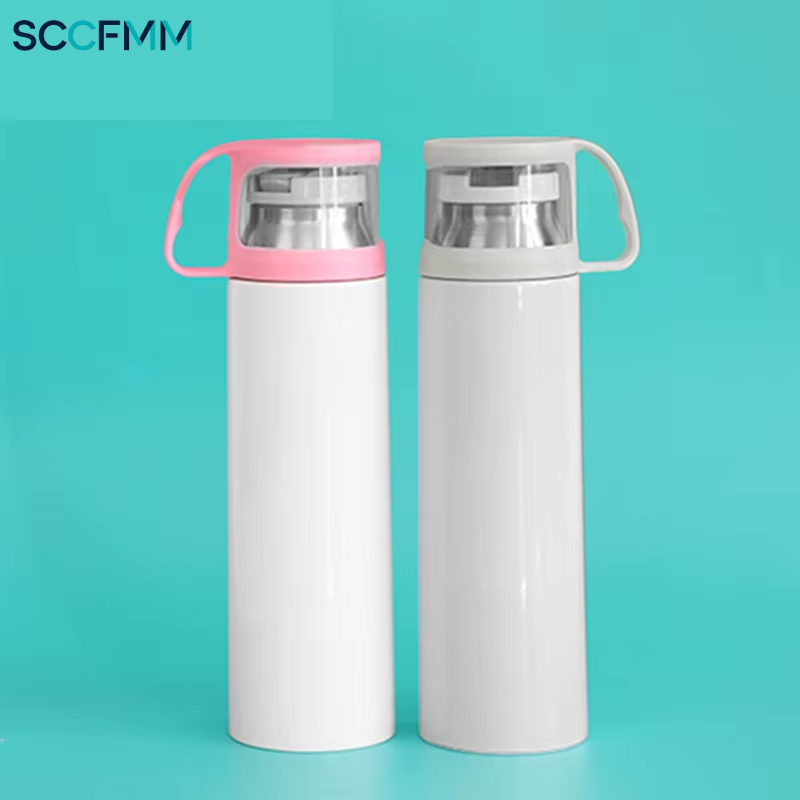 Water Bottle Blank - SCCFMM 3er-Set Sublimations-Trinkflaschen 350ml/500ml Edelstahl Thermosflasche