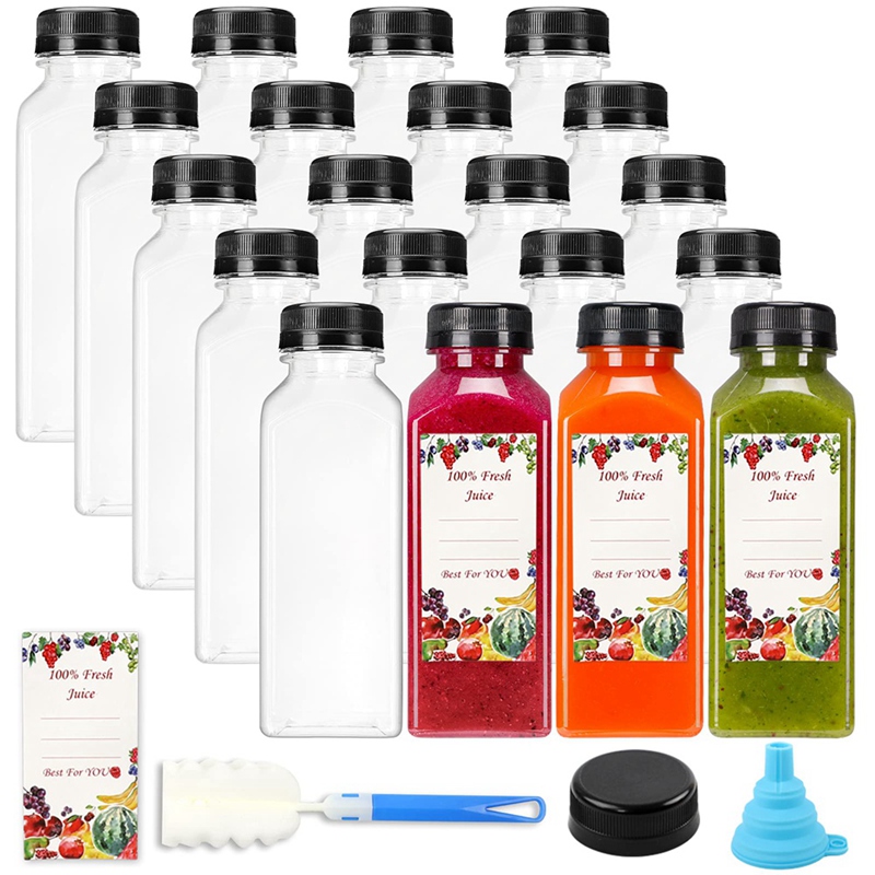 Water Bottle Blank - 20 Stück 12 Unzen leere Plastiks