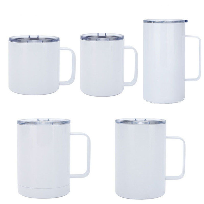 Water Bottle Blank - Sublimation Blank Gerade Tasse Edelstahl Wasserflaschen