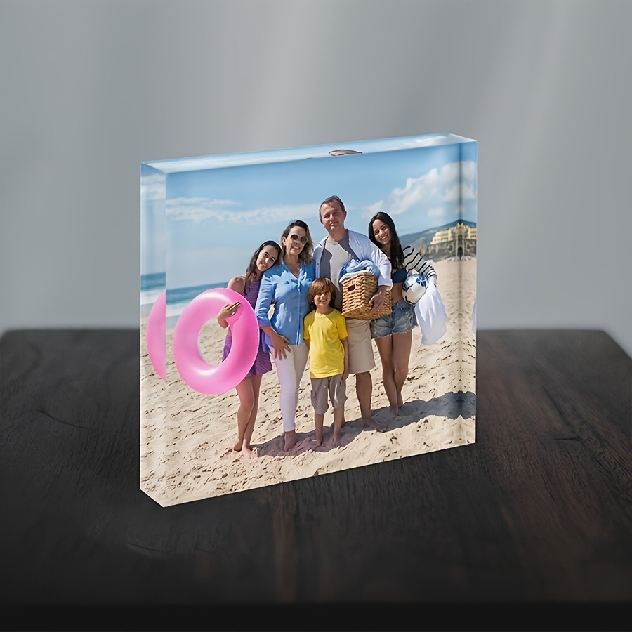 1 Stück personalisiertes Foto- – Photo Acrylic Block Bewertung und Preis