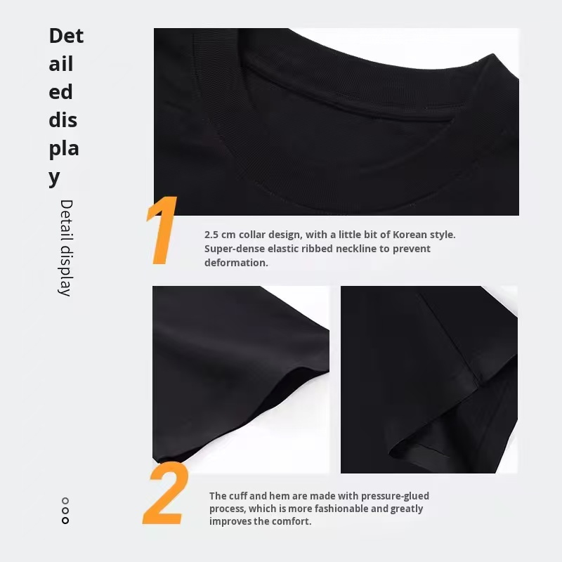Hochwertiges 220g T-Shirt aus  – Dtg Shirt Blank Bewertung und Preis