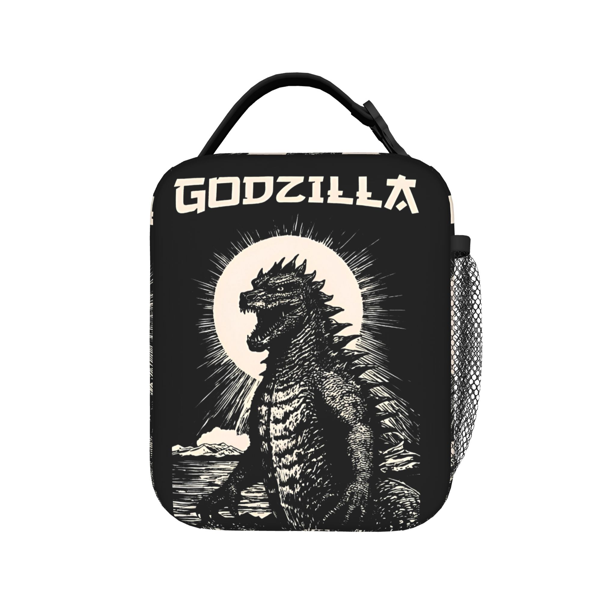 Great Wave Godzillaed Isoliert – Tote Bag Sublimation Bewertung und Preis