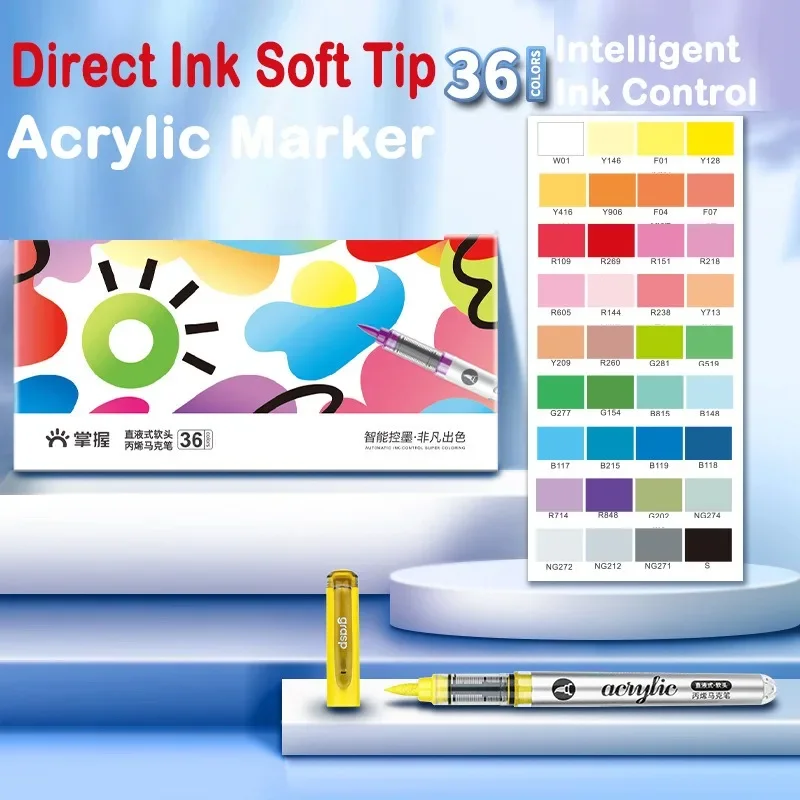 GRASP 120/1 Farben Marker, Acr – Copic Marker Sketch Bewertung und Preis