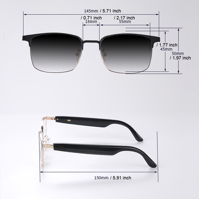 Koipsse Smart-Brille mit Metal – Metal Photo Panel Bewertung und Preis