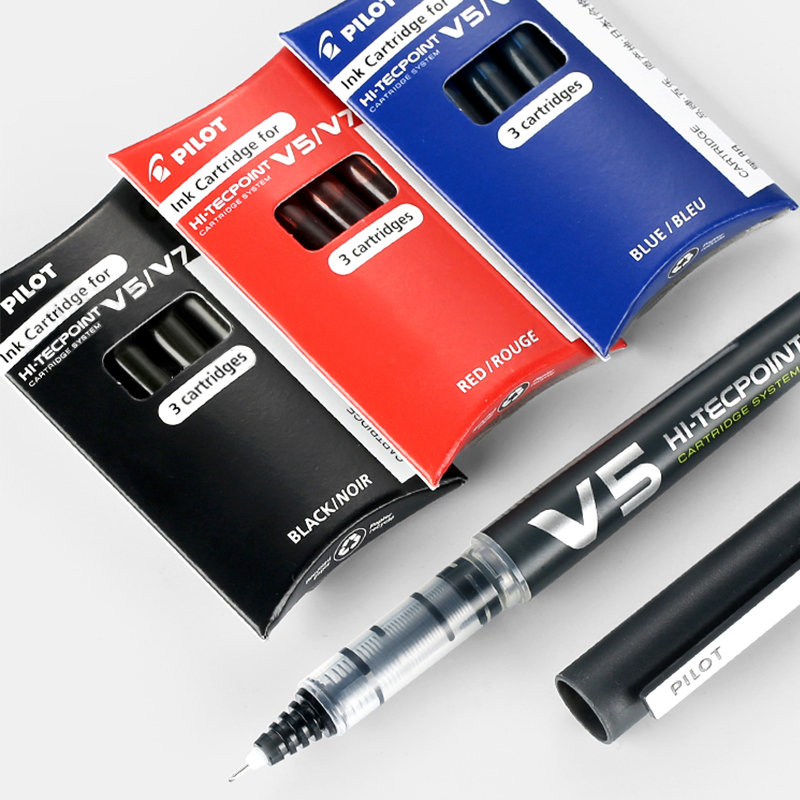 Pilot IC-50 Einweg-Tintenpatro – Pilot Pen V5 Bewertung und Preis