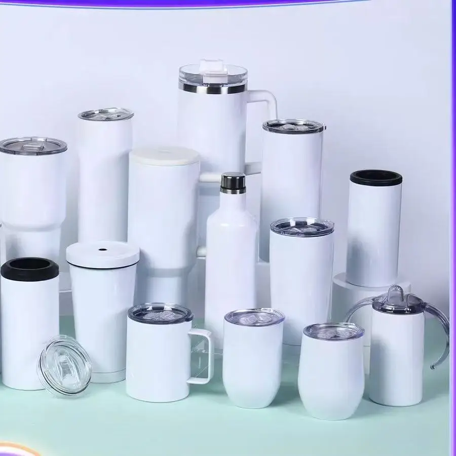 Sublimations-Leere Tasse, 6 Un – Water Bottle Blank Bewertung und Preis