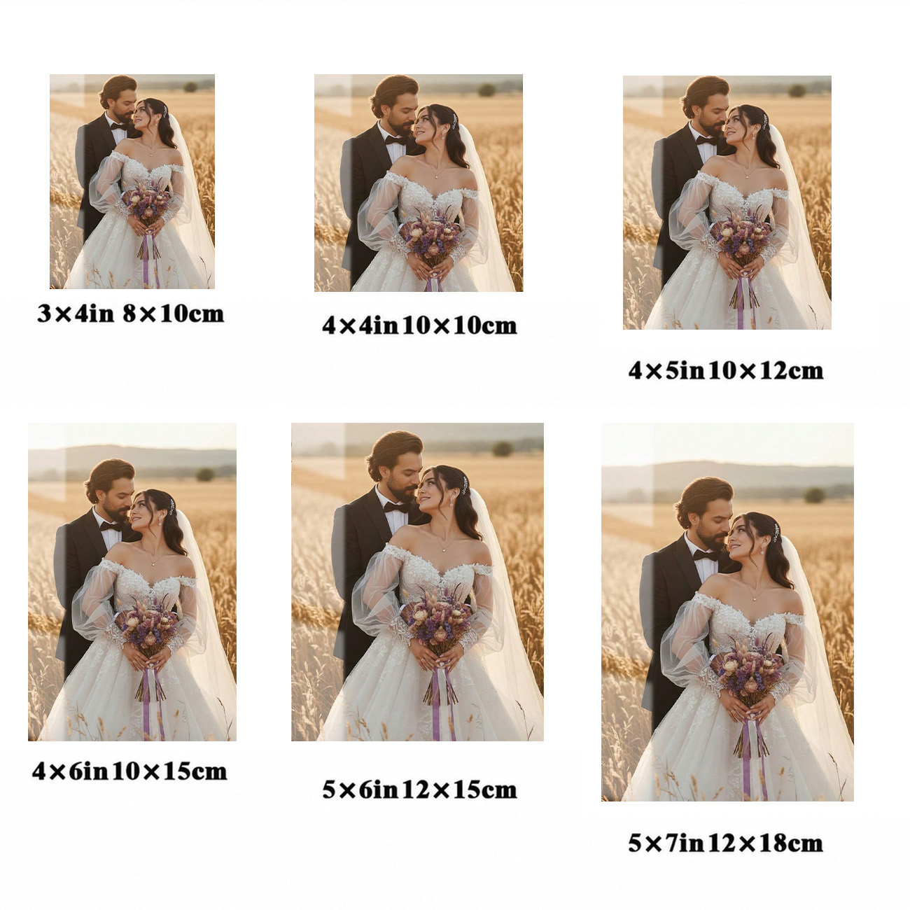 Personalisierte Acryl-Fotoplak – Photo Acrylic Block Bewertung und Preis