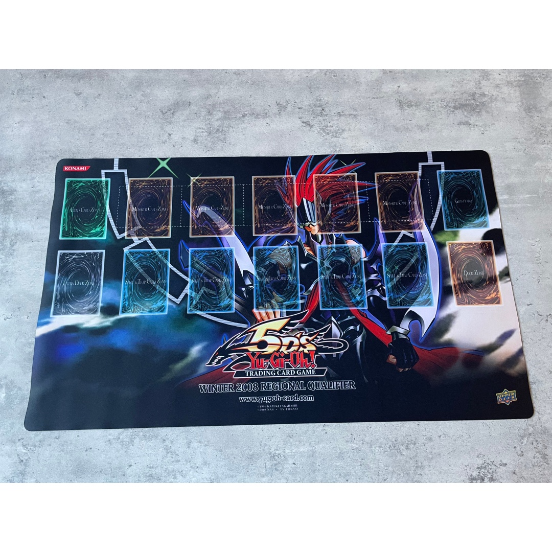 Yu-Gi-Oh! 600x350mm 5DS Gorz T – Door Mat Blank Bewertung und Preis