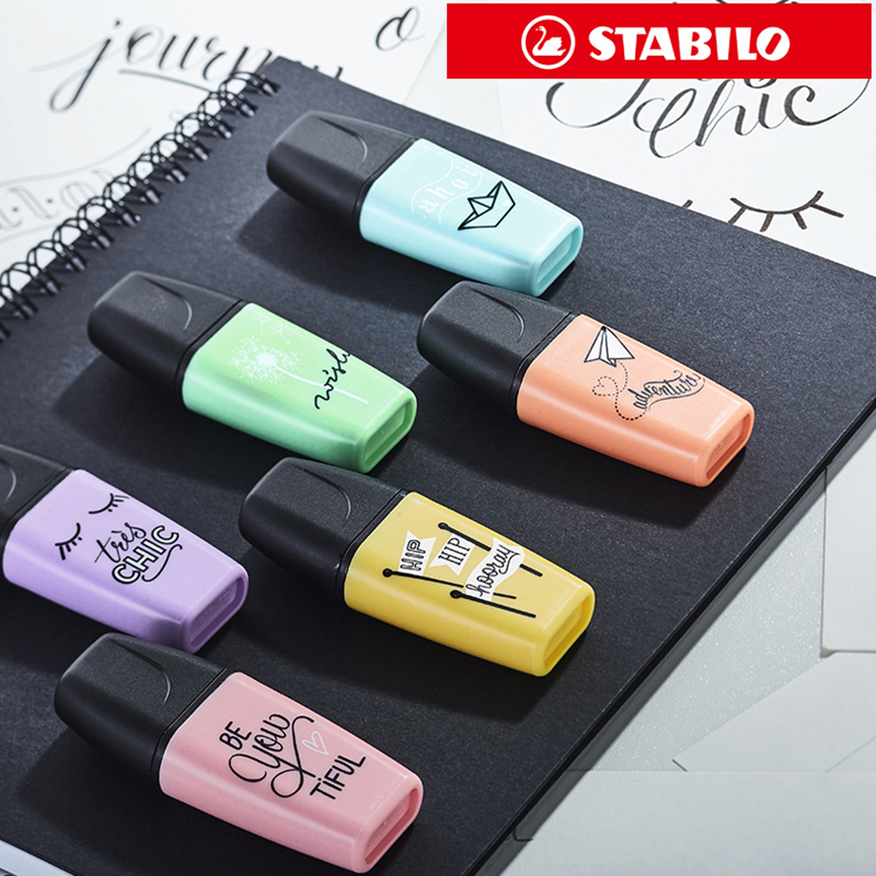 STABILO BOSS MINI Pastellove – – Stabilo Marker Boss Bewertung und Preis