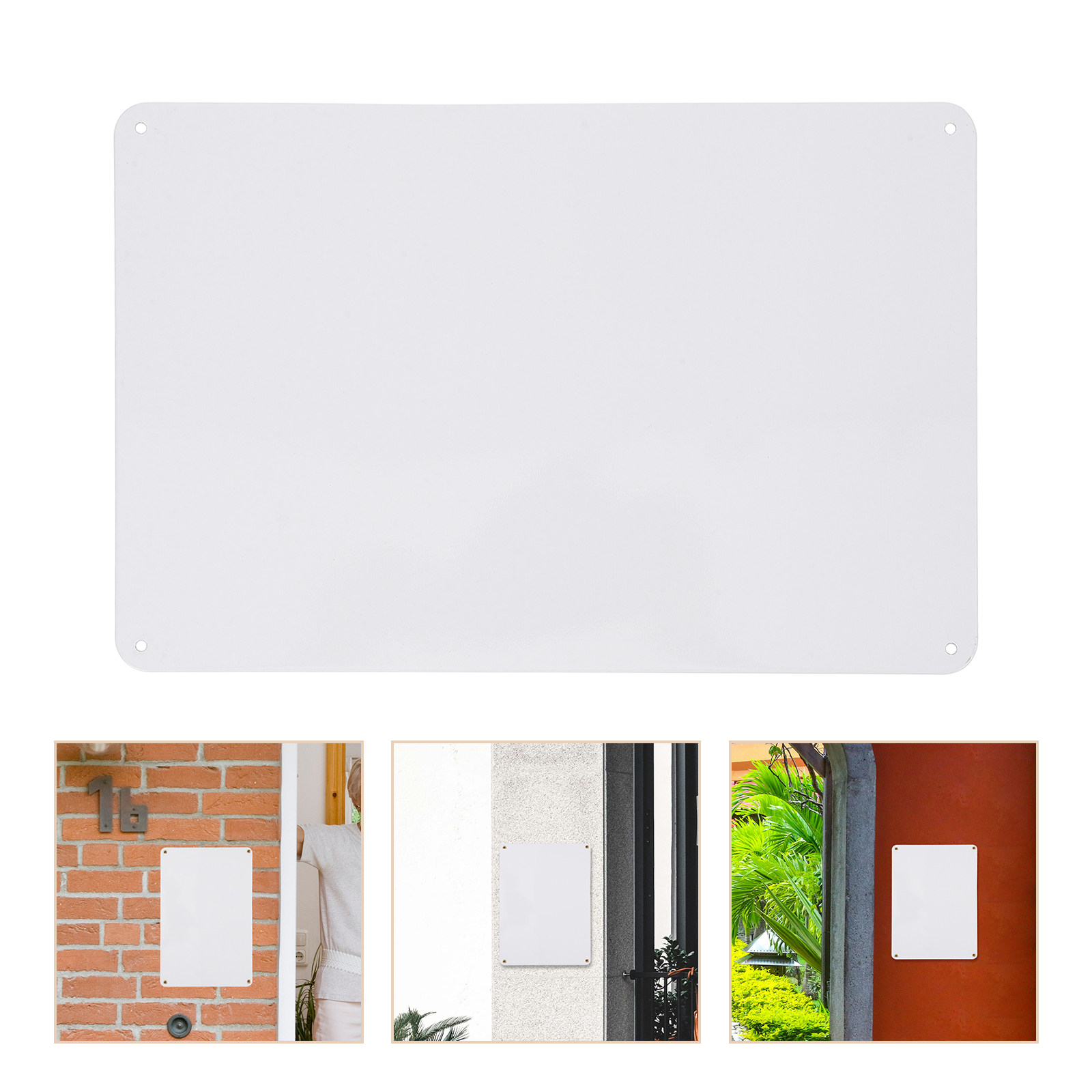 2 Stück Leere Metallschilder f – Yard Sign Blank Bewertung und Preis
