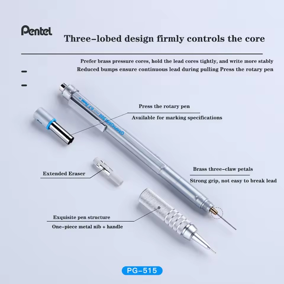 Japan Pentel Graph Gear Drafti – Pentel Pen Energel Bewertung und Preis