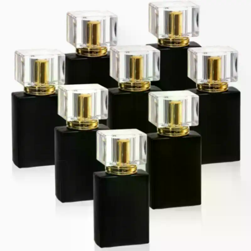 30/50 ml Helle Schwarze Parfüm – Water Bottle Blank Bewertung und Preis
