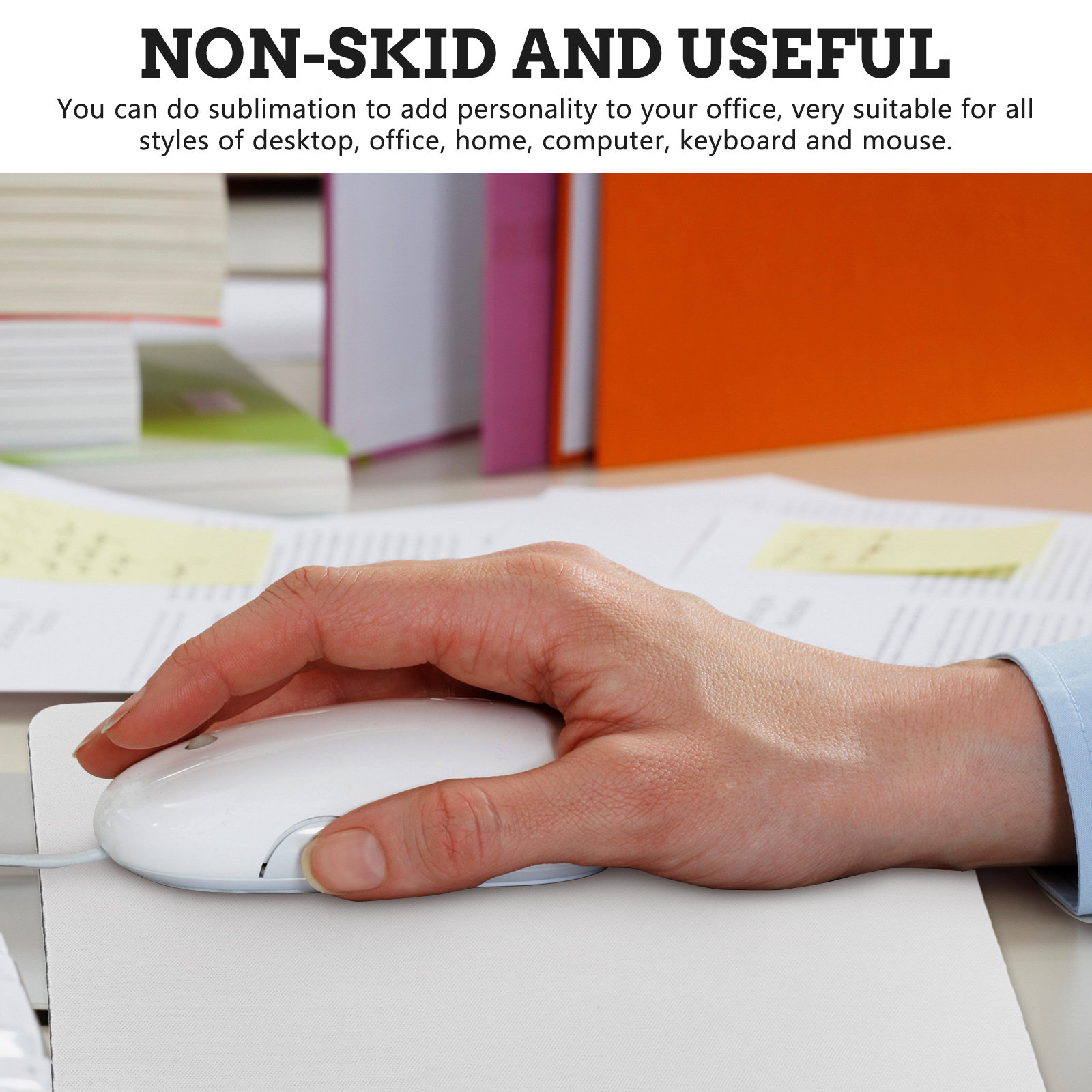 5 Stück große Sublimations-Mau – Mouse Pad Blank Sublimation Bewertung und Preis
