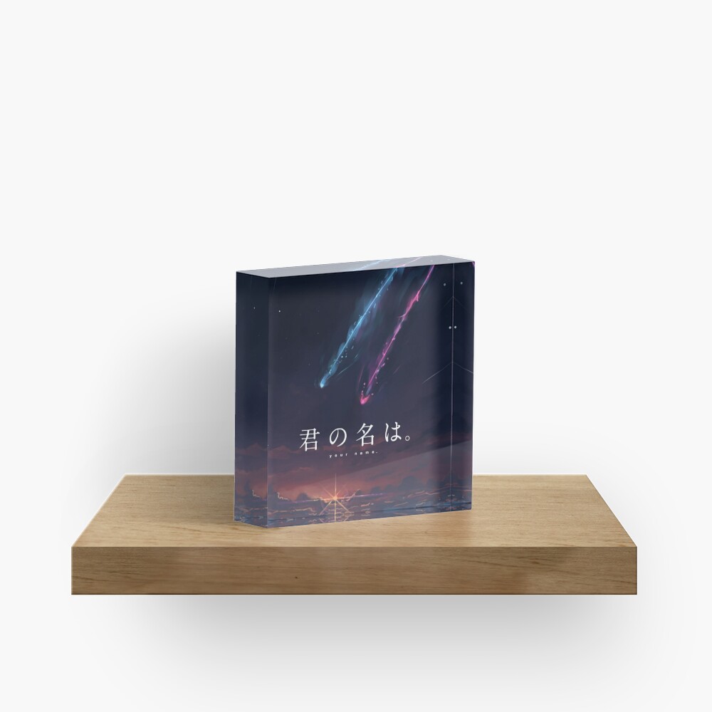 Ihr Name kimi no na wa Acryl b – Photo Acrylic Block Bewertung und Preis