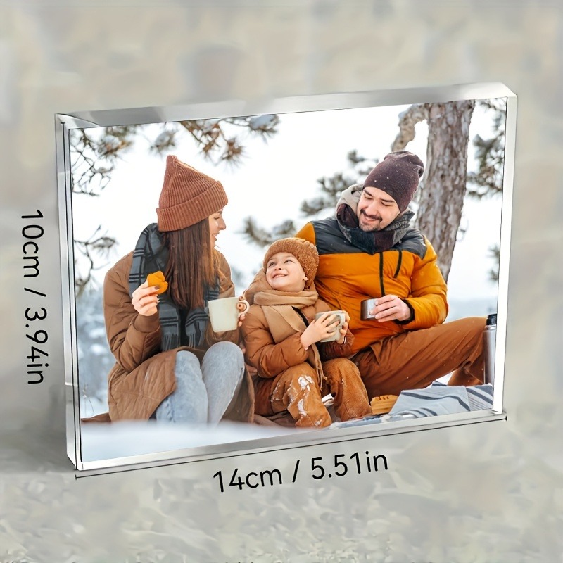 Personalisierter Acryl-Fotoblo – Photo Acrylic Block Bewertung und Preis