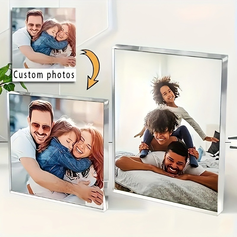 Personalisierter Acryl-Fotoblo – Photo Acrylic Block Bewertung und Preis