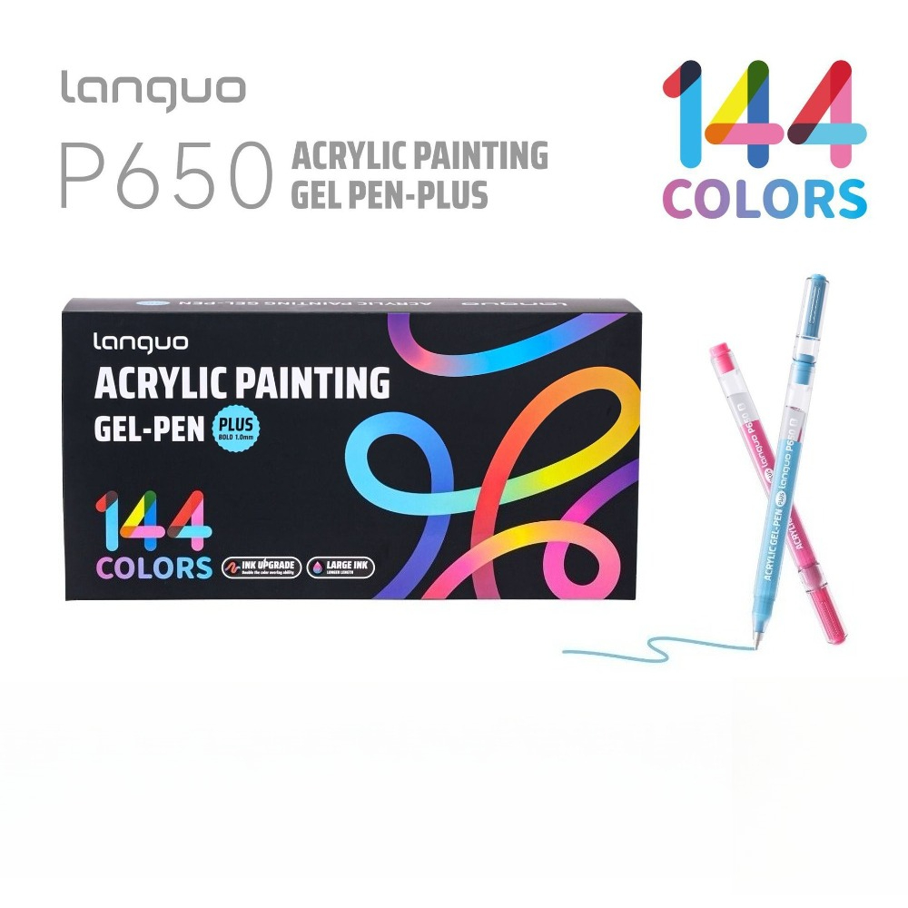 Languo P650 Acryl-Malstift Plu – Copic Marker Sketch Bewertung und Preis