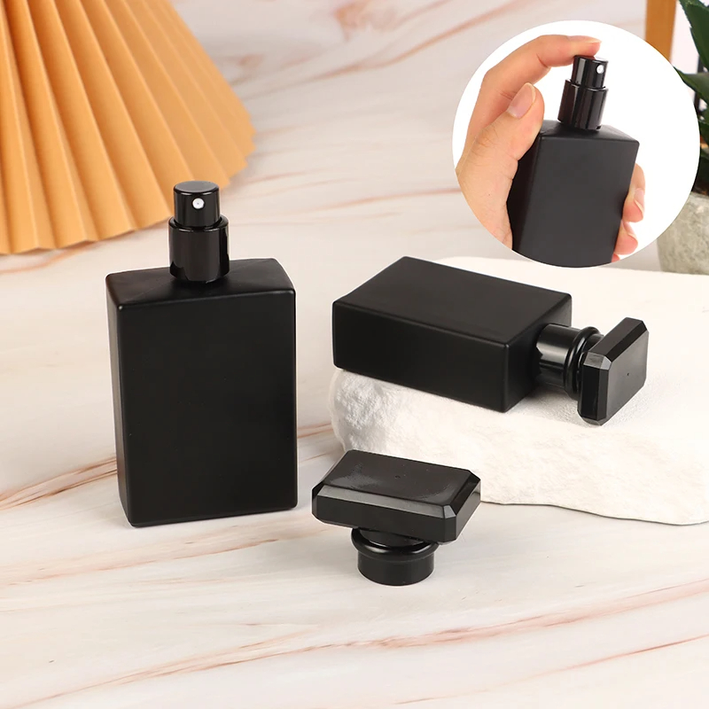 30/50 ml Helle Schwarze Parfüm – Water Bottle Blank Bewertung und Preis
