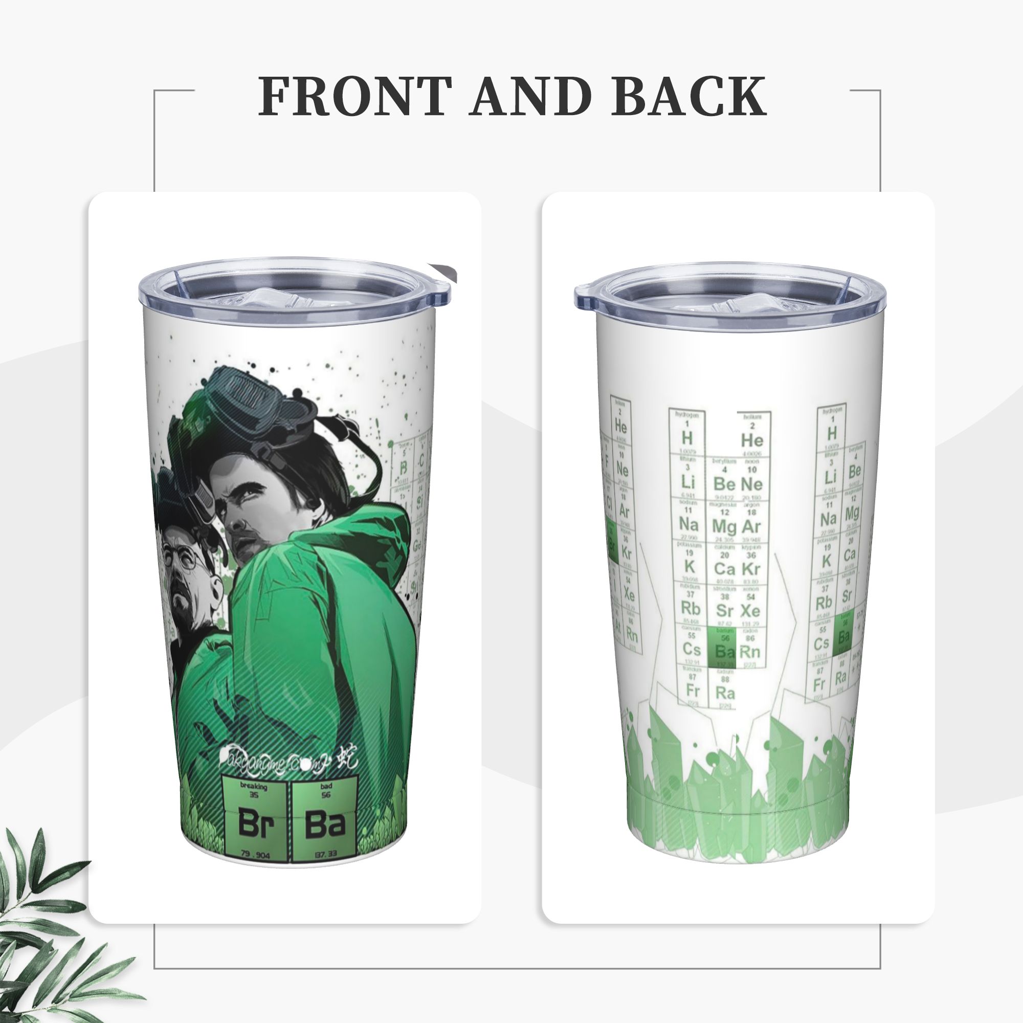 Breaking Bad Walter White Ther – Tumbler 20Oz White Bewertung und Preis
