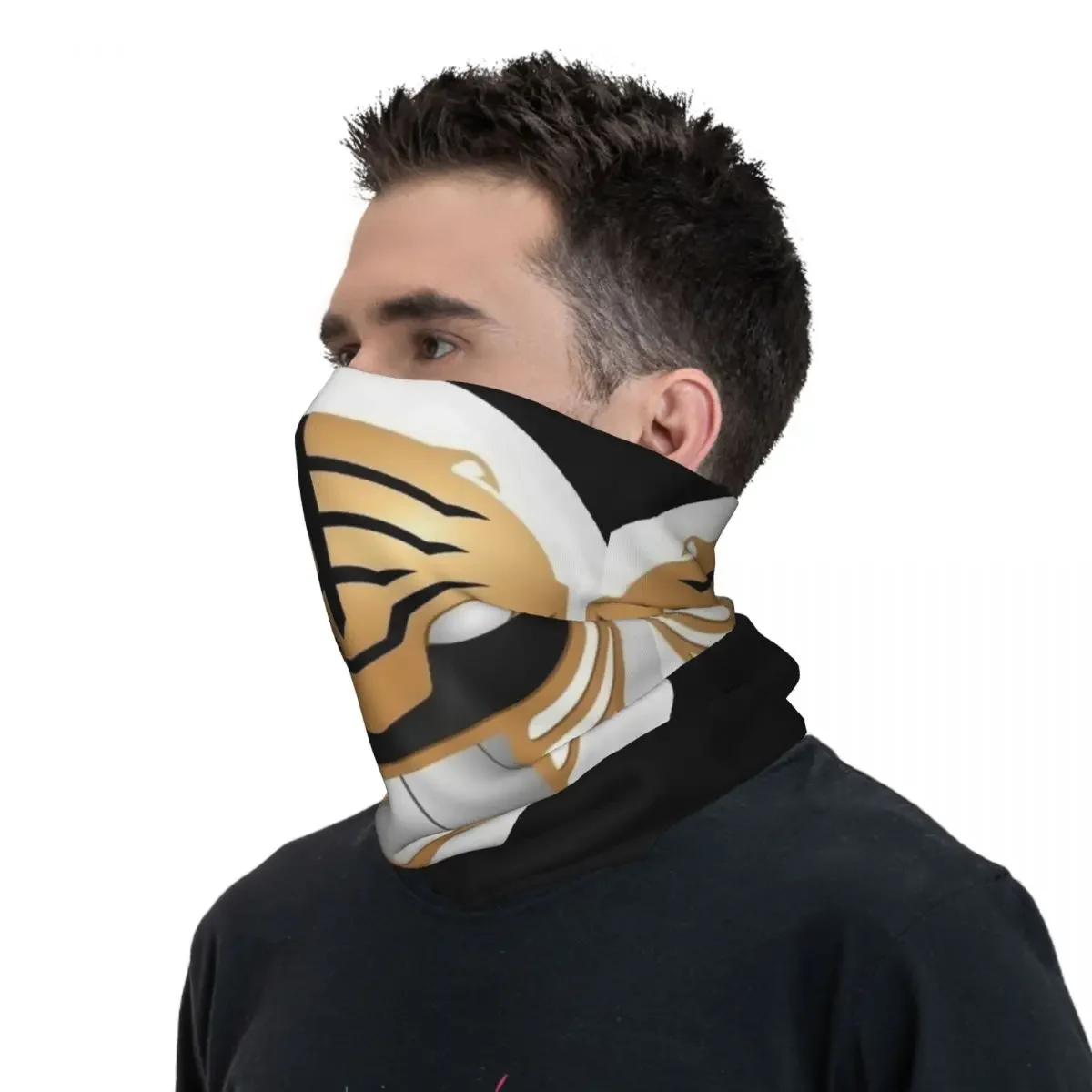 Mighty Morphin Power Ranger –  – Bandana Blank White Bewertung und Preis