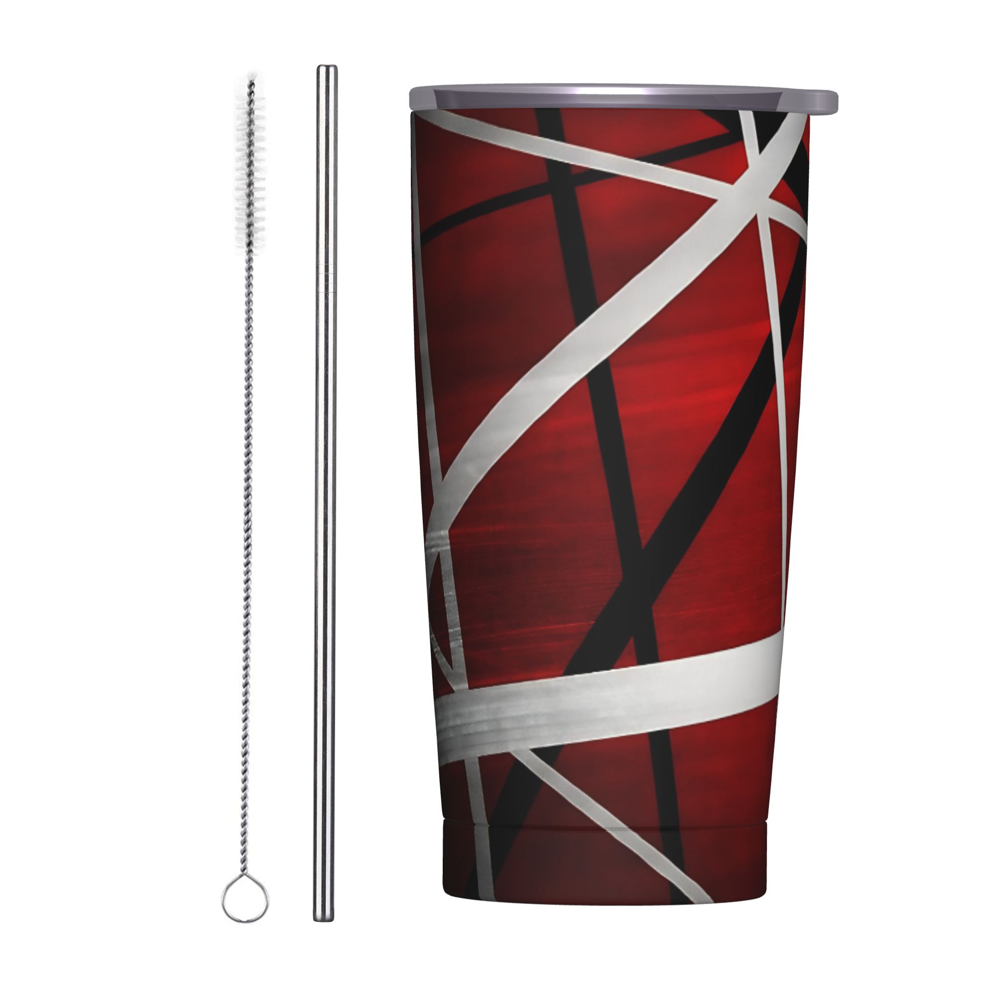 V-Van Halens Rot Schwarz Weiß  – Tumbler 20Oz White Bewertung und Preis