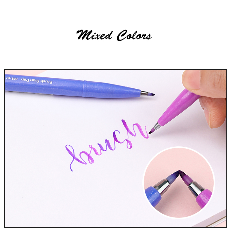 PENTEL TOUCH Pinselzeichen Sti – Pentel Pen Sign Pen Bewertung und Preis