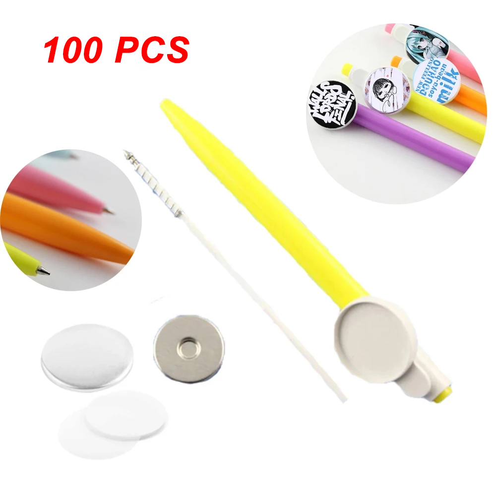 25mm Pin Abzeichen Taste Teile – Button Badge Blank Bewertung und Preis