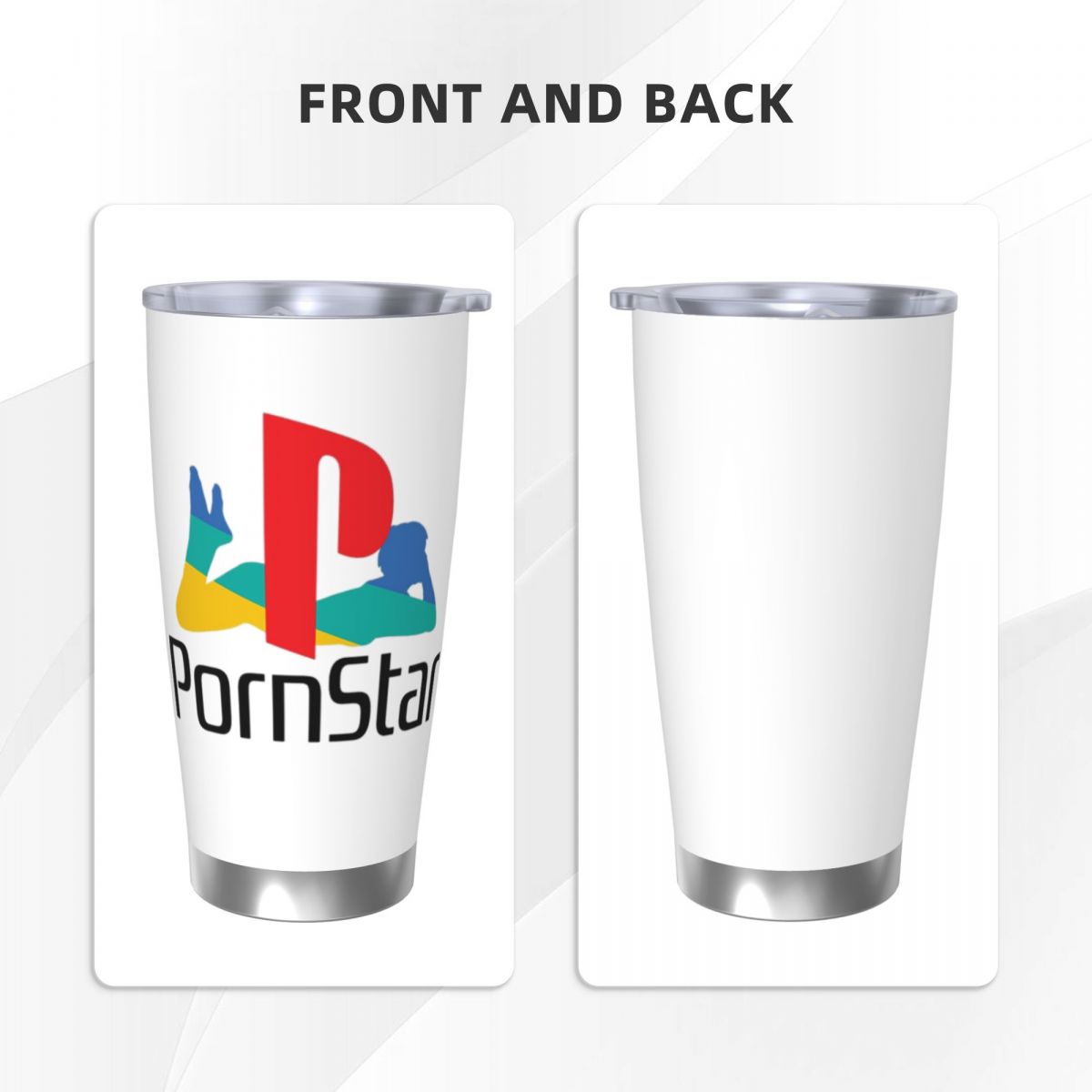 Ps Pron Star Weißer Edelstahlb – Tumbler 20Oz White Bewertung und Preis