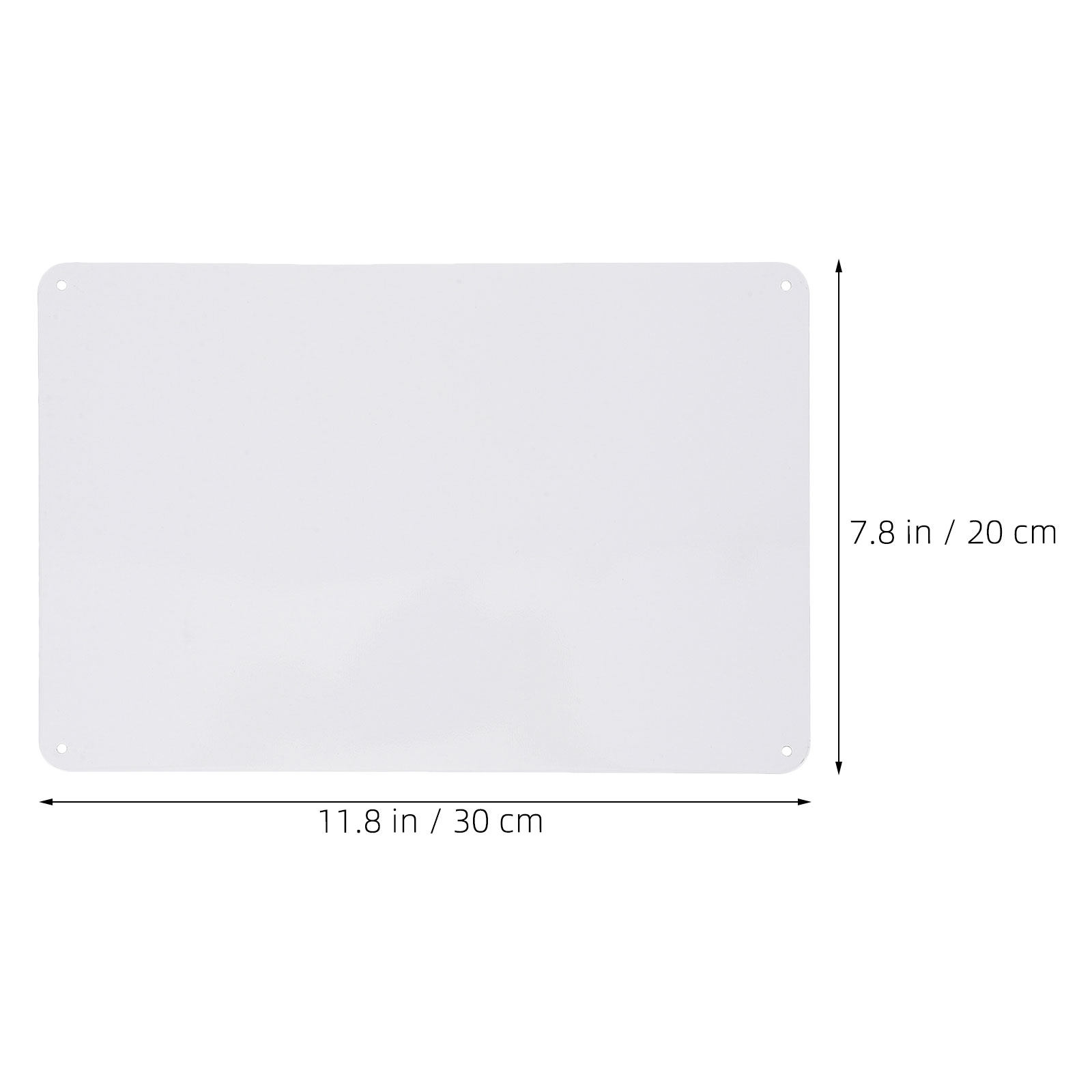 2 Stück Blanko-Blechschilder,  – Yard Sign Blank Bewertung und Preis