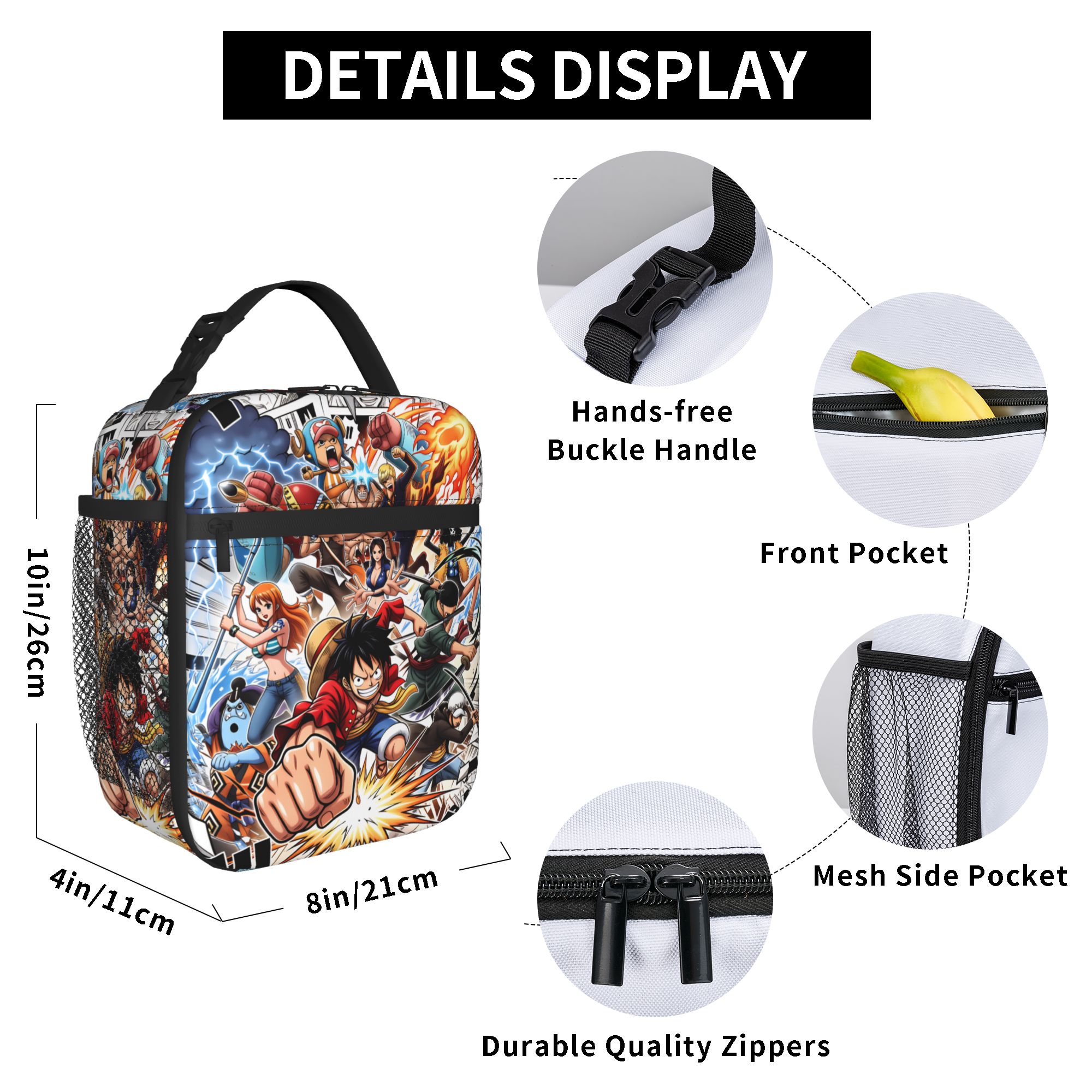 One P-Pieces Luffy's isolierte – Tote Bag Sublimation Bewertung und Preis