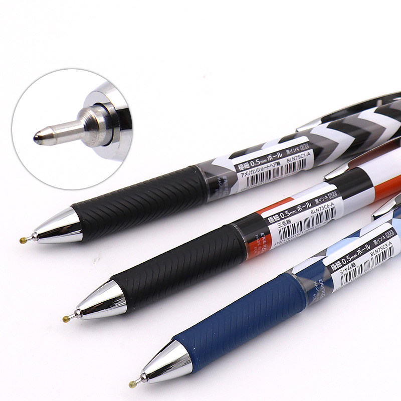 1Pc Japan Pentel BLN75 Katze T – Pentel Pen Energel Bewertung und Preis