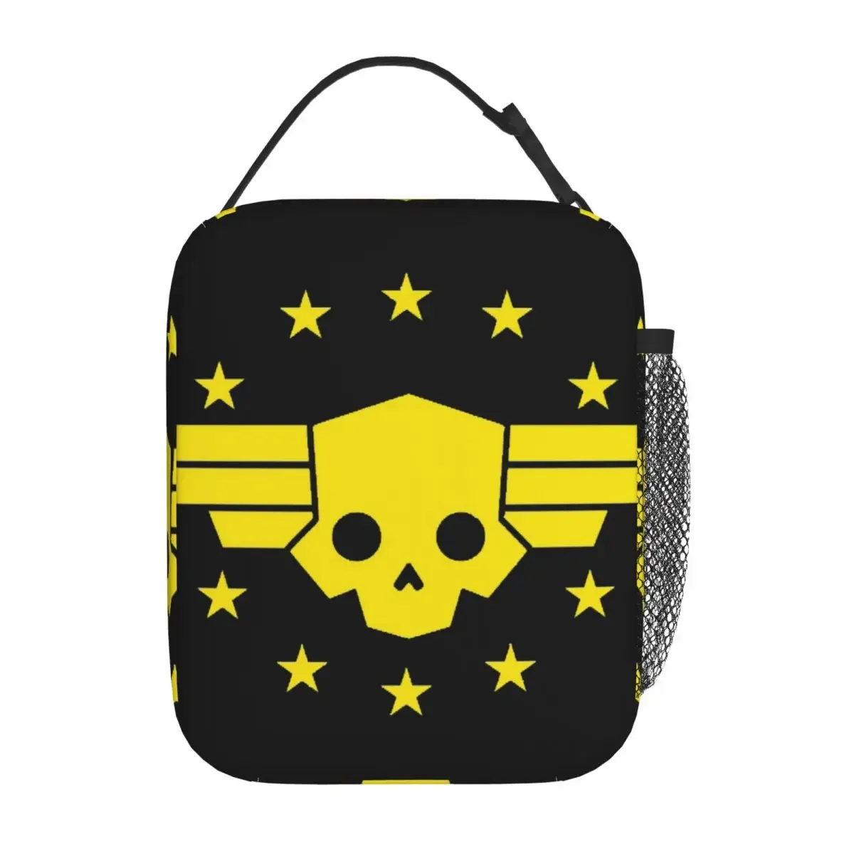 Isolierte Lunchtasche Helldive – Tote Bag Sublimation Bewertung und Preis