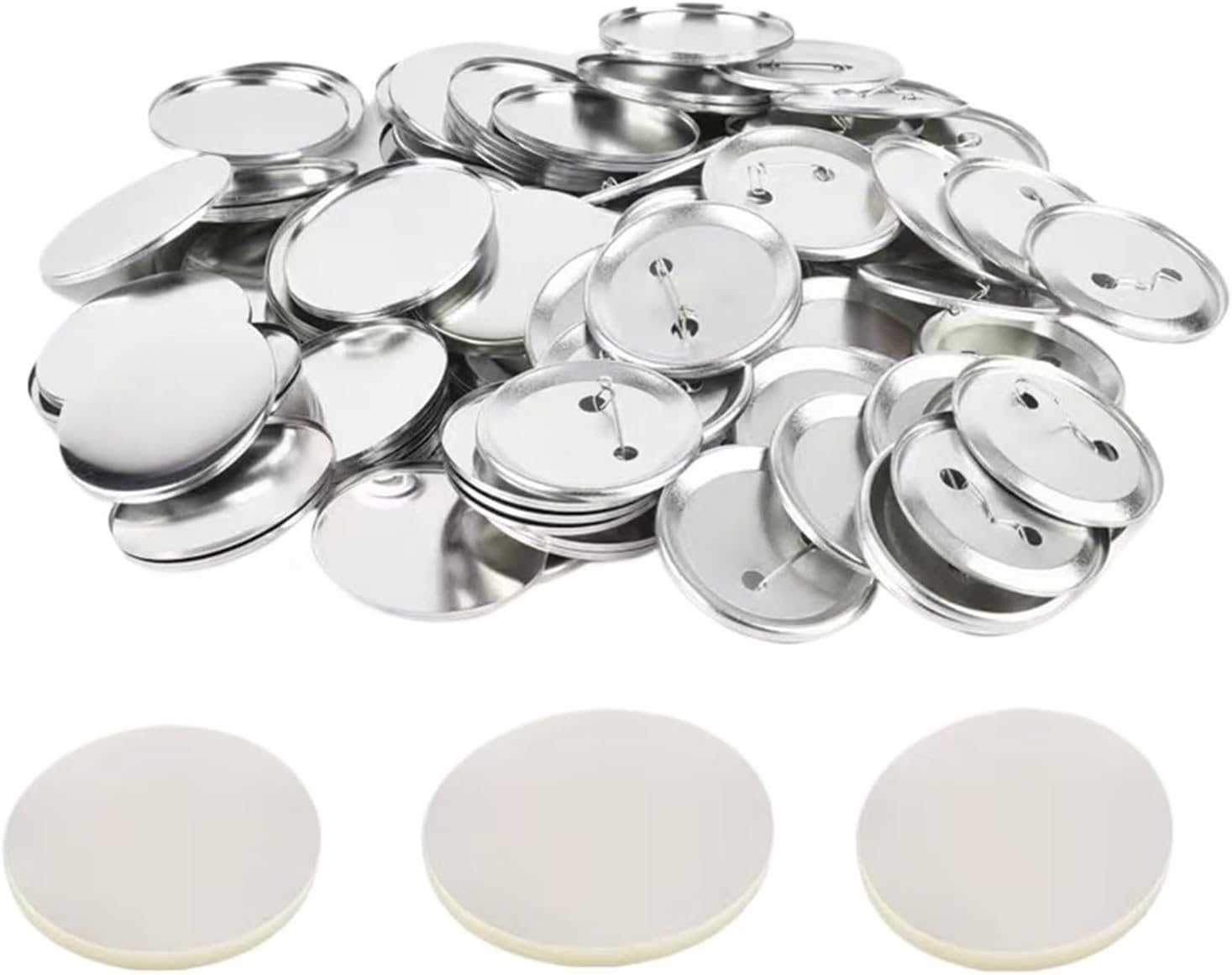 Button-Maker-Set, Button-Maker – Button Badge Blank Bewertung und Preis