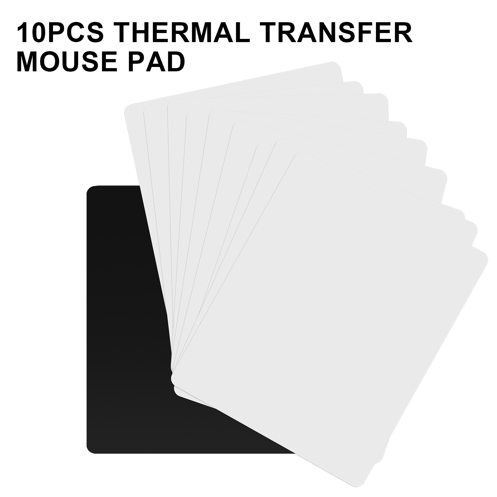 Leading-10 Stück leere Mauspad – Mouse Pad Blank Sublimation Bewertung und Preis
