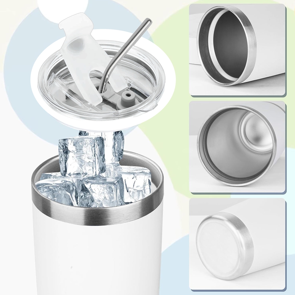 20oz Thermobecher mit Deckel u – Tumbler 20Oz White Bewertung und Preis