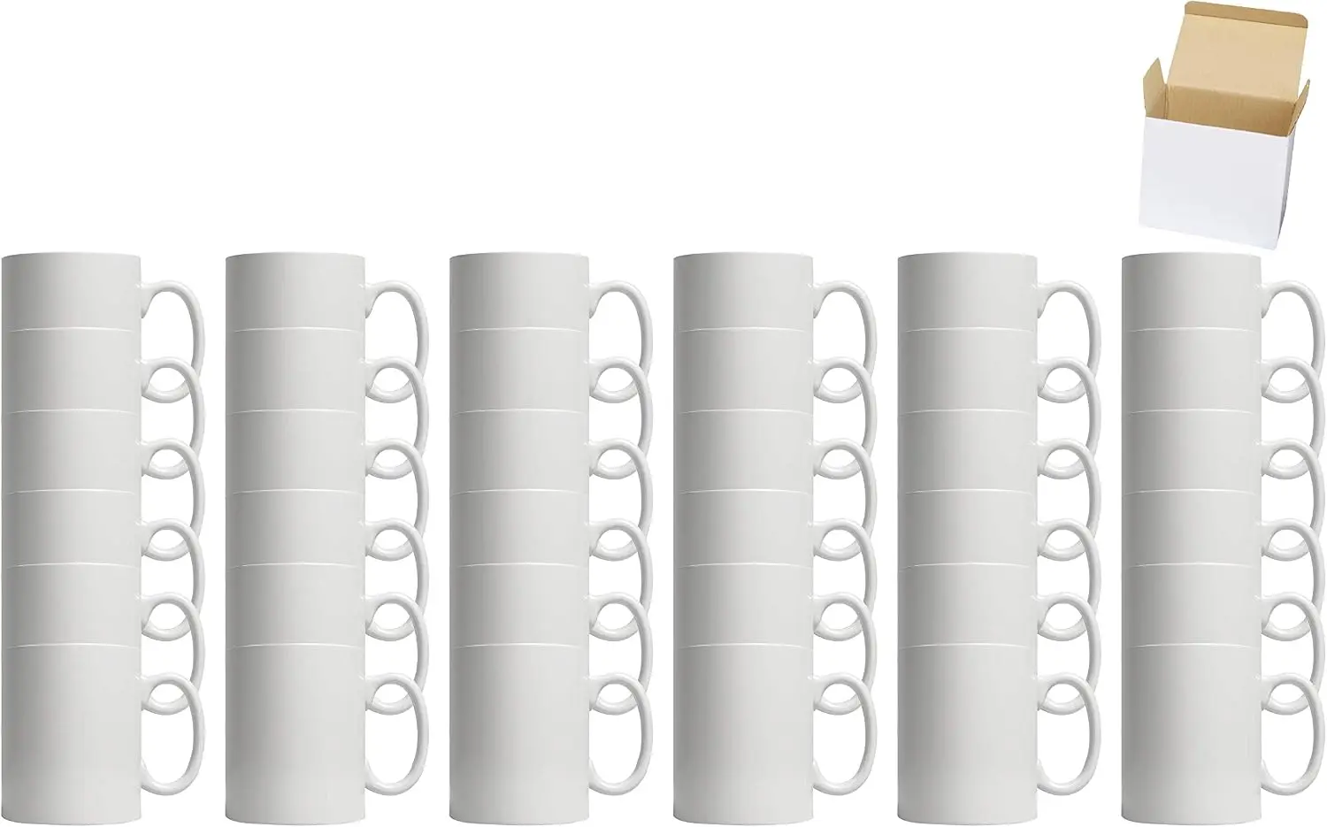 11oz weiße Keramik-Sublimation – Sublimation Mug White Bewertung und Preis