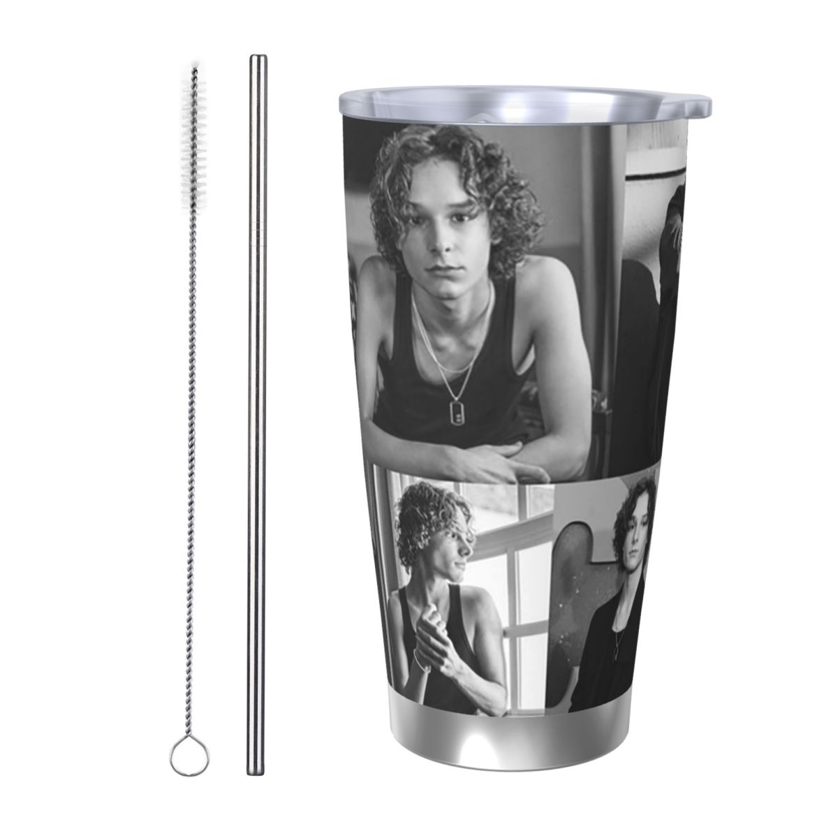 Schwarz-weißer Mason Thames Co – Tumbler 20Oz White Bewertung und Preis
