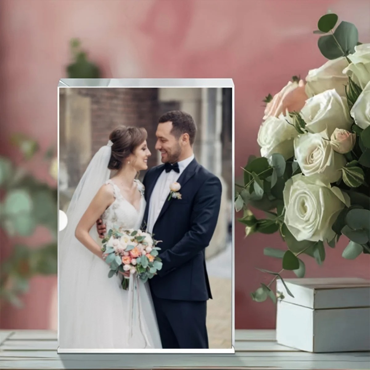 Personalisierter Acryl-Bildblo – Photo Acrylic Block Bewertung und Preis